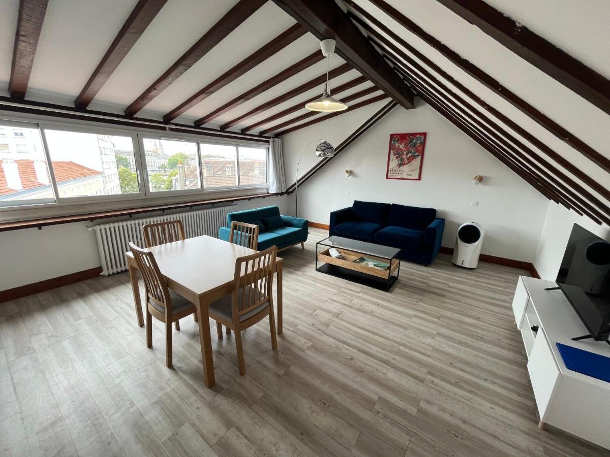 Grand Studio 65M² A Saint-Esprit, Bayonne - Wifi, Pres Gare - Fr-1-239-996 Kültér fotó